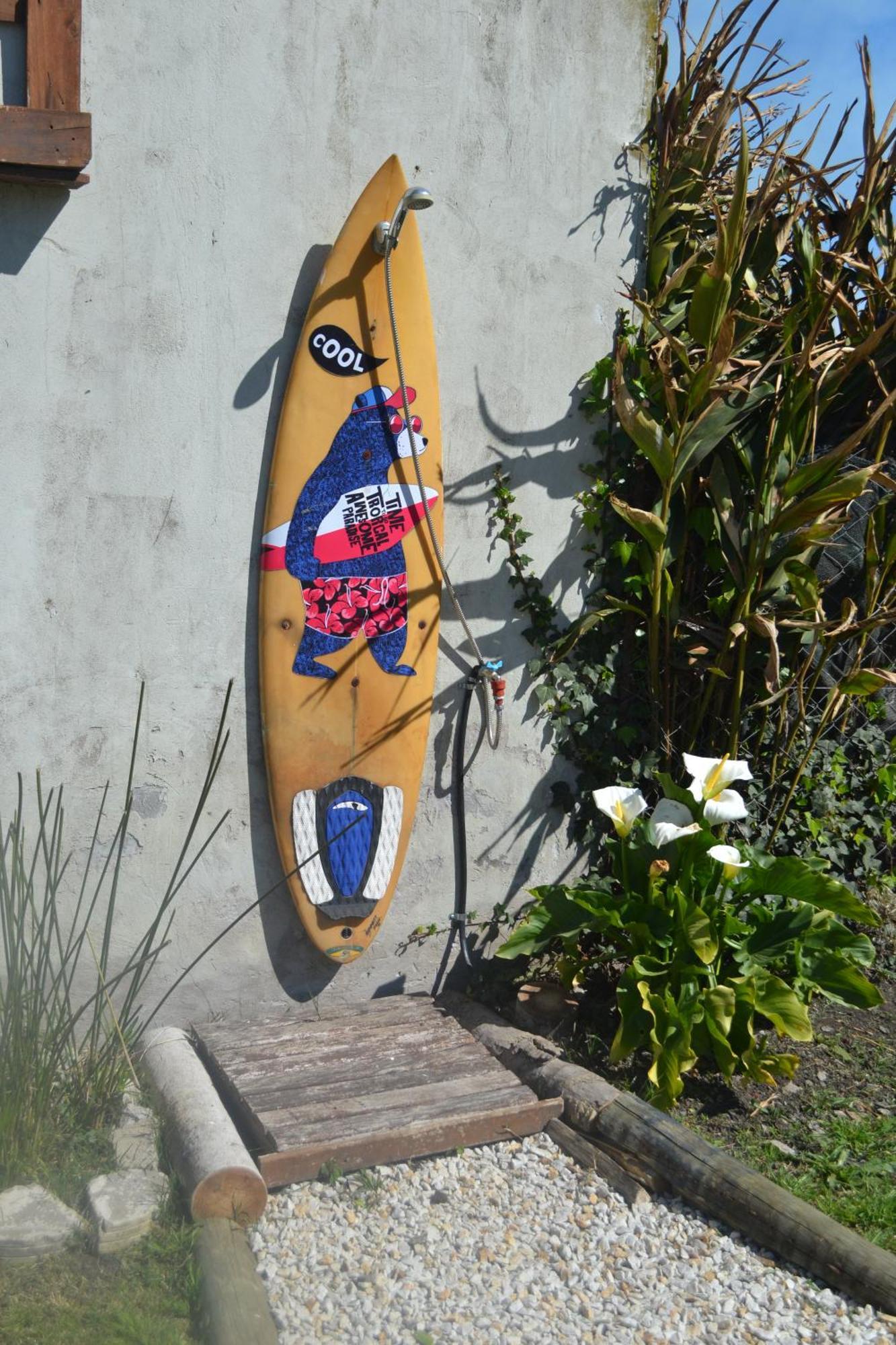 Сasa de vacaciones La Vagoneta Surf *